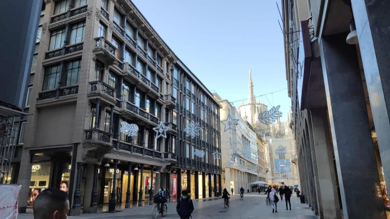 Mercanti Apts Via Passarella Milan Bagian luar foto